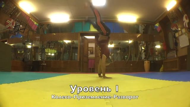 Tutorial Capoeira №1 - Обучение Au de Frente - Колесо вперед смотреть онлайн
