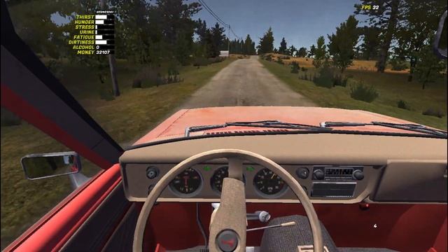 My Summer Car Tangerine Pickup(mod) смотреть онлайн