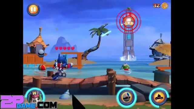 Angry Birds Transformers Walkthrough смотреть онлайн