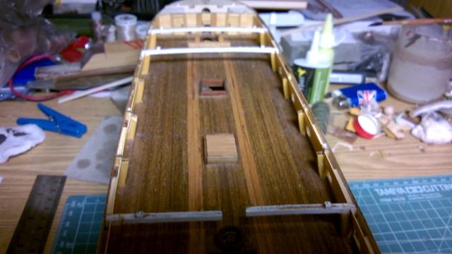 HMS Surprise. Обзор кабины.