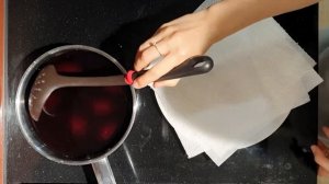 Как покрасить яйца каркаде / Или яйца дракона в домашних условиях