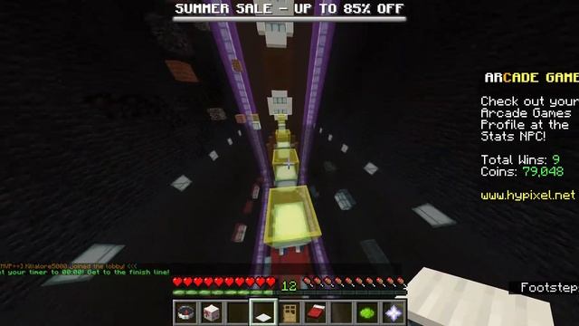 Minecraft java hypixel /Parkour arcade смотреть онлайн