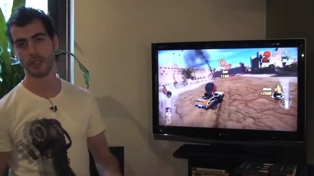 ModNation Racers Racing Walkthrough смотреть онлайн