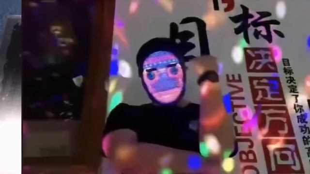 Led-маска с анимацией Creepy Mask смотреть онлайн