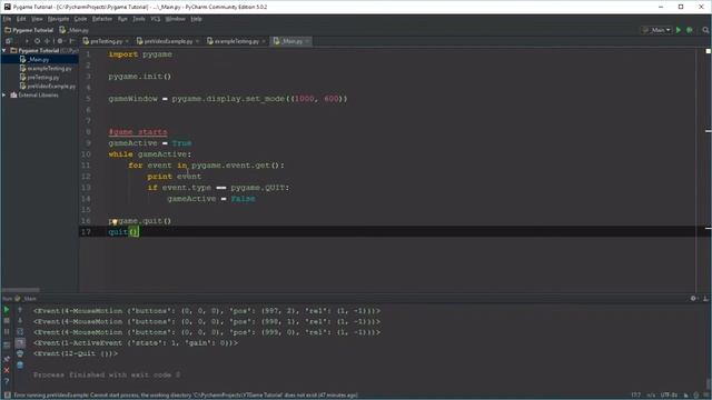 #1 - Setup and Drawing Rectangles смотреть онлайн