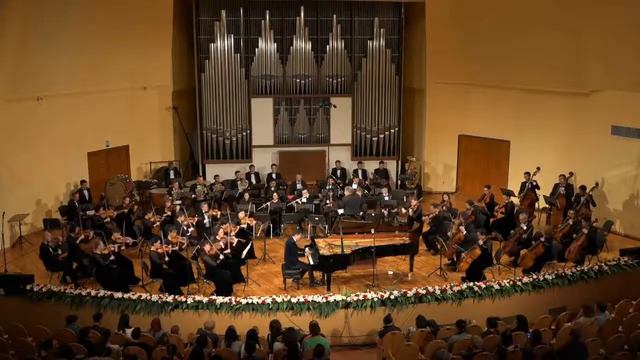 Sergey Kim Piano - Рахманинов - Sergey Rachmaninov - Rhapsody on a Theme of Paganini,op.43 смотреть онлайн