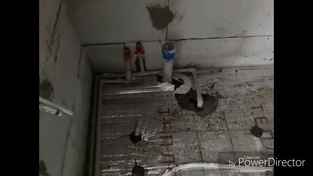 Тёплые полы монтаж заливка бетона смотреть онлайн