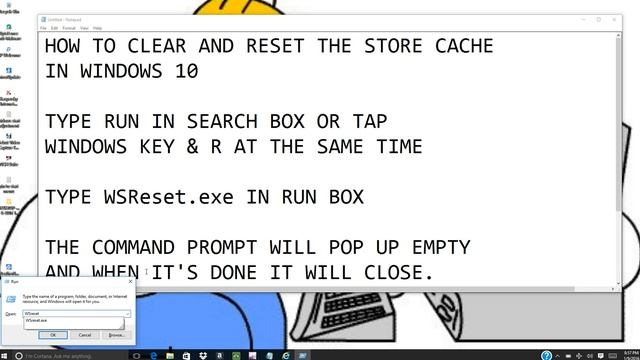 HOW TO CLEAR STORE CACHE IN WINDOWS 10 смотреть онлайн