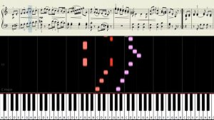 Minuet [Luigi Boccherini] | Classic Piano Tutorial (Easy)