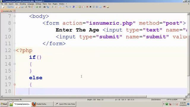 How To Check The Given Number is Numeric Or Not In PHP Tamil смотреть онлайн