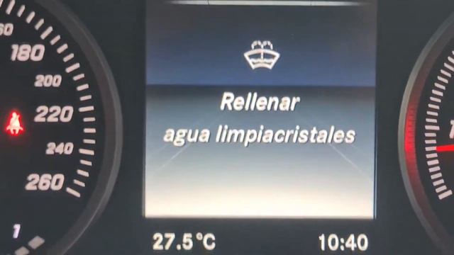 Fallas y soluciones en sistema limpiaparabrisas (Eyectores) - Mercedes Benz GLC 250 año 2016 смотреть онлайн