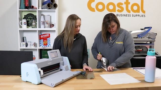 How to Cut Siser EasyPSV Glitter Sign Vinyl with the Brother ScanNCut смотреть онлайн
