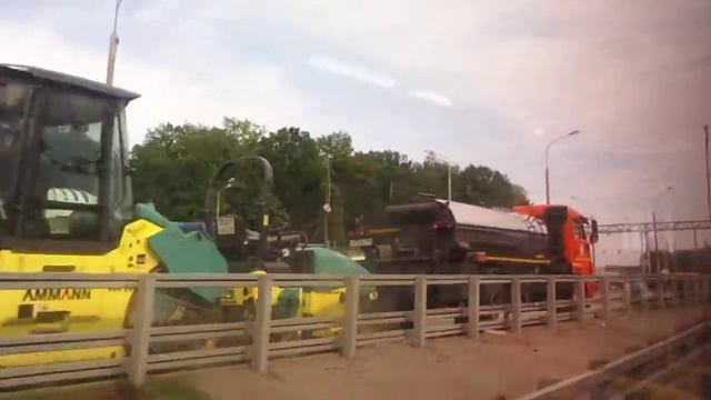 Новая трасса маршрута 890к от город-парка "Первый Московский" до метро "Филатов Луг" смотреть онлайн