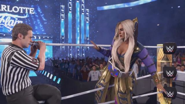 WOMENS SURPRISE BATTLE ROYAL | WWE 2K22 Stand Back Pack DLC [4K PS5 GAMEPLAY] смотреть онлайн