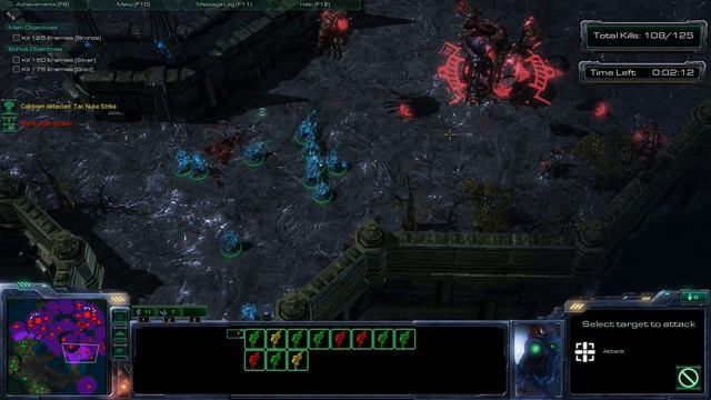 Starcraft 2 Challenge #4 - Covert Ops смотреть онлайн