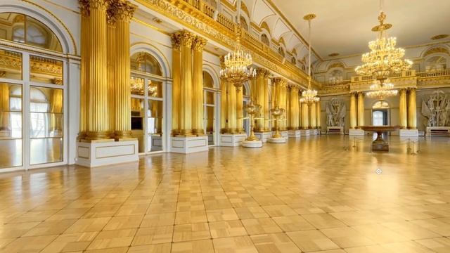 L'Ermitage.Tour Virtuale