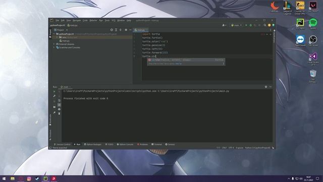 I made a heart in python in 15 seconds смотреть онлайн