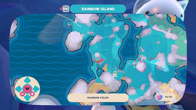 Discovering The Hidden Decorations Of Slime Rancher 2's Rainbow Fields смотреть онлайн