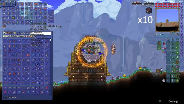 Terraria opening 1028 crates смотреть онлайн