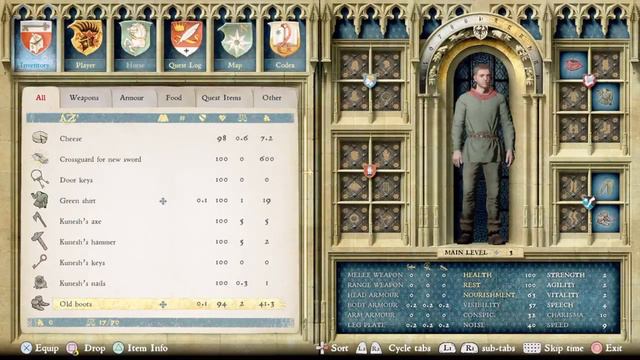 Fix your shoulders|Kingdom Come: Deliverance|Part 1 смотреть онлайн