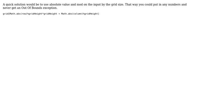 Checking if an index is out of bounds (3 Solutions!!) смотреть онлайн