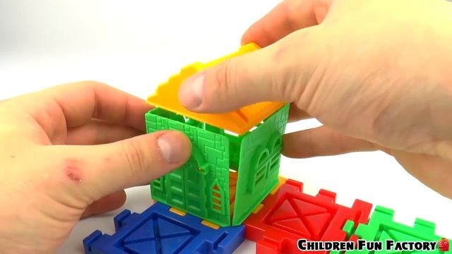 House Building Construction Puzzle Game La construcción de viviendas de construcción Juego de Puzzl смотреть онлайн