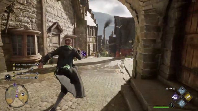 First few hours of Hogwarts Legacy (GTX 1080 / i7 5820K) смотреть онлайн