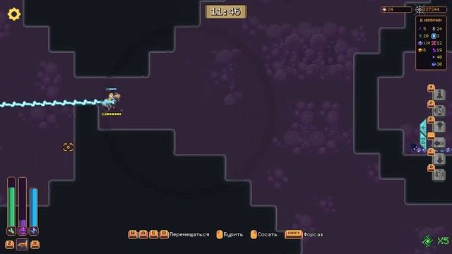 Прохождение игры Wall World(DLC) | #5 Лучшая модификация и файт с левиафаном