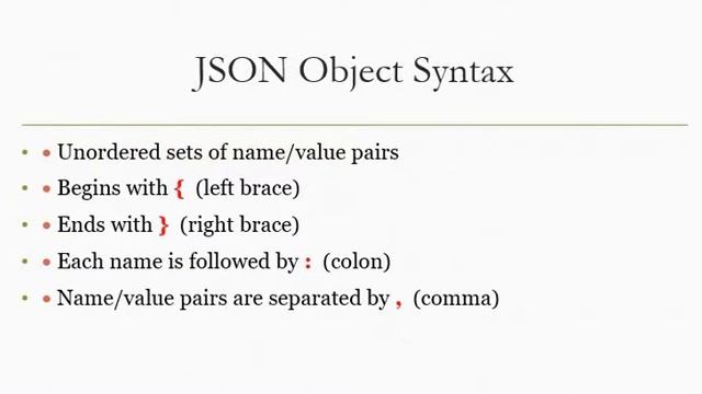 what is json basic introduction of json смотреть онлайн