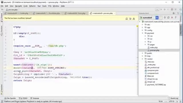 Урок 6. Разработка веб-приложения на php. Оплата и проверка оплаты смотреть онлайн
