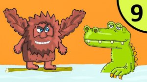 Несносный Адам и Ева #9. Встреча Адама и Евы. Мультик ИГРА для детей на Игрули TV