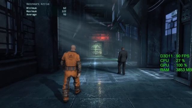 AMD Radeon RX 560 -- Intel Core i5-8400 -- Batman Arkham Origins Benchmark смотреть онлайн
