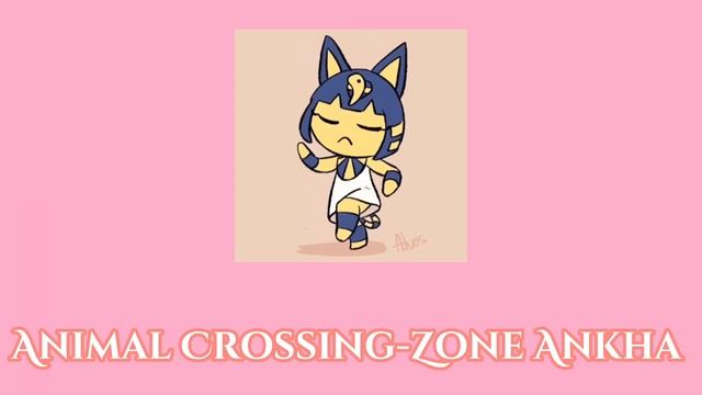 Animal Crossing-Ankha Zone(Speed Up)