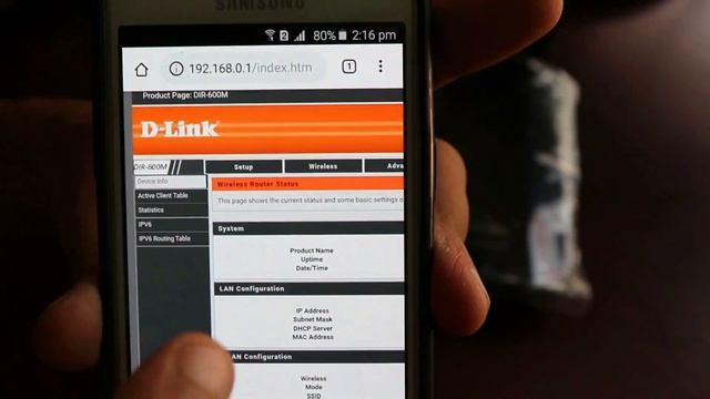 D-Link | Wifi Router Setup | Change Wifi Password Using Mobile | D link router setup смотреть онлайн