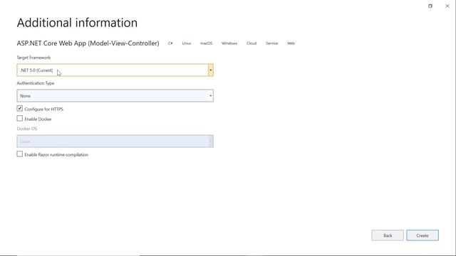 04. Creating an empty project & publishing to a Github repository | ASP.NET MVC смотреть онлайн