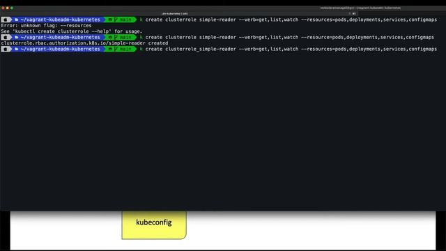 Kubernetes Security - Minimize use of, and access to, GUI elements using RBAC - 4 смотреть онлайн