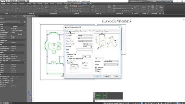 AUTOCAD MANEJO DE ESCALAS EN PAPER SPACE смотреть онлайн