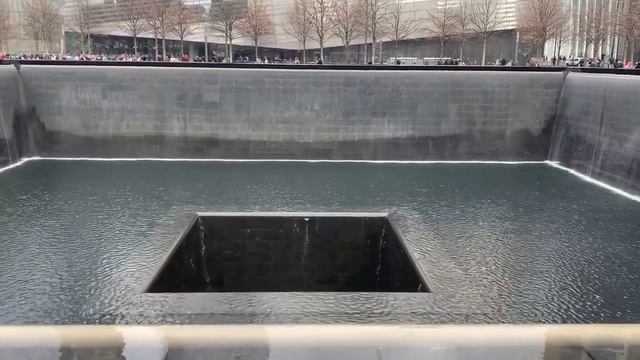 НАЦИОНАЛЬНЫЙ МЕМОРИАЛ 9 11. National September 11 Memorial & Museum. Нью-Йорк. День 2. USA смотреть онлайн