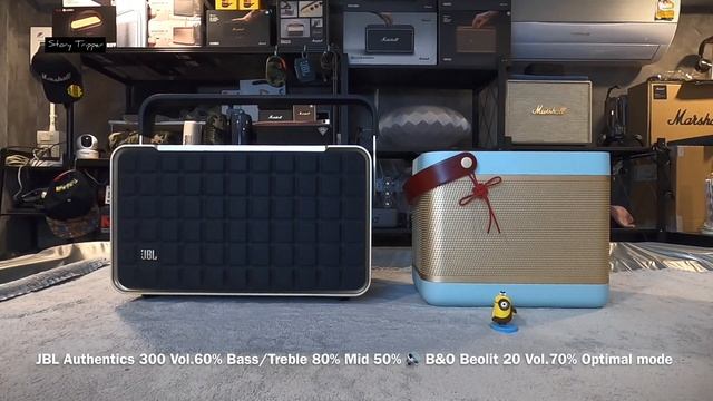JBL Authentics 300 vs B&O Beolit 20 смотреть онлайн