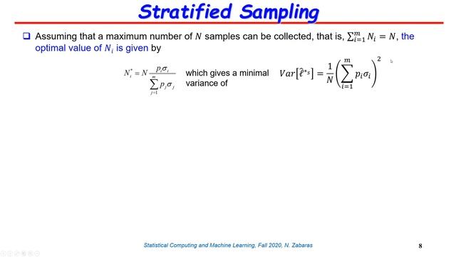 Lecture 28 - Conditional Monte Carlo, Stratified Sampling смотреть онлайн