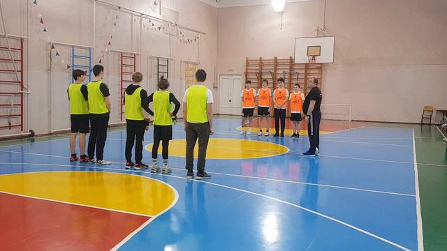 видео 10 - 11 #футболвшколе