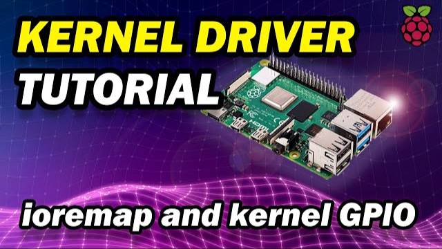 THE THRILLING CONCLUSION?! | Controlling GPIO in the Raspberry Pi Kernel | GPIO Driver Project смотреть онлайн