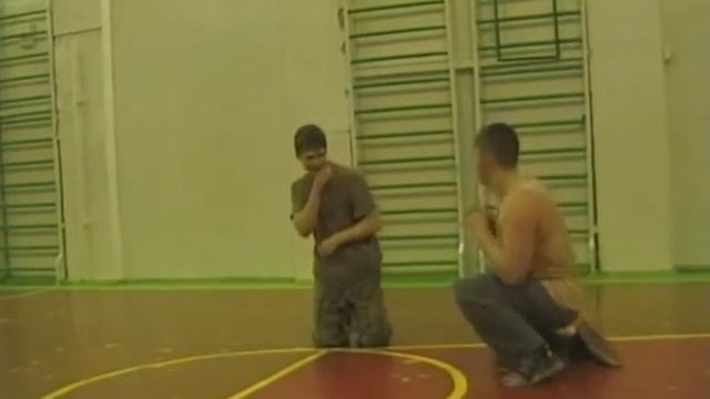 Тренировки СК "Огненный Змей". Сезон 2007-2008. Рукопашный бой. Ч.5 смотреть онлайн
