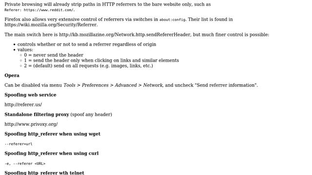Is it possible to disable the HTTP referer header being passed by browsers? (2 Solutions!!) смотреть онлайн