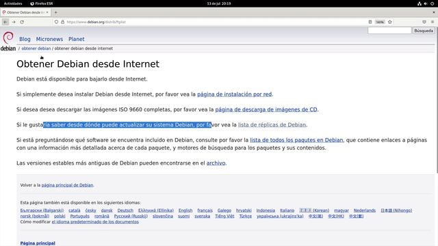 Lo PRIMERO que tienes que hacer si instalas DEBIAN 12 ?? Configura los REPOSITORIOS ✅Fácil y Rápid смотреть онлайн