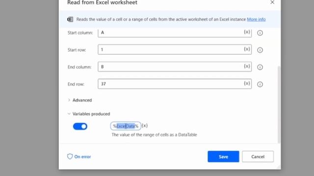 Send dynamic emails from Excel using Microsoft Power Automate Desktop смотреть онлайн