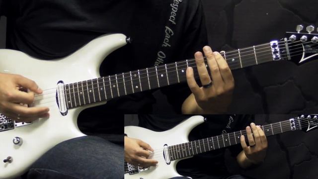 Slayer - Postmortem - Metal Guitar Lesson Part 2 (w/Tabs) смотреть онлайн