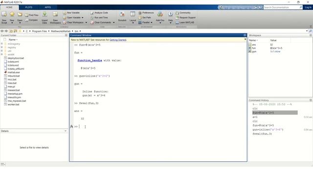 P02E04 MATLAB Tutorial Session III | Function handle | Evaluate Function | Numerical Methods смотреть онлайн