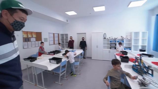 Школа Tamos Education//Алматы//обзор (Алишер Еликбаев) смотреть онлайн