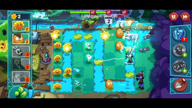 Company Walkthrough in PlantsVSZombies 3 Part 56 Best support - LIKE! смотреть онлайн